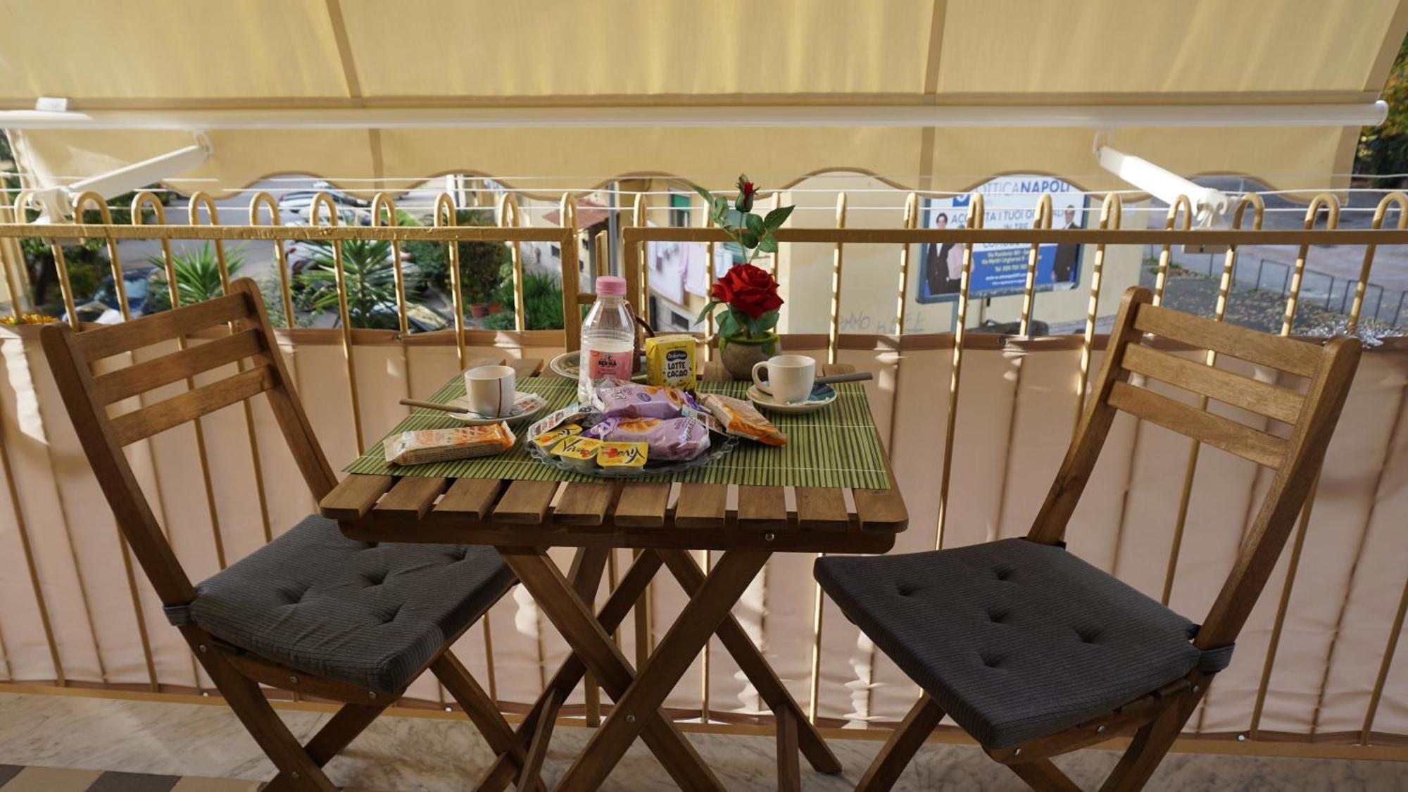 L'Aurora B&B Salerno Exterior photo